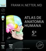 NETTER - ATLAS DE ANATOMIA HUMANA - EDIÇÃO ESPECIAL COM NETT