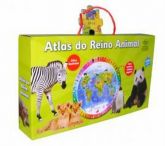 ATLAS DO REINO ANIMAL - ATLAS ILUSTRADO COM QUEBRA-CABEÇAS G