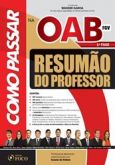 OAB - RESUMÃO DO PROFESSOR - 2013