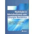NUTRIÇÃO E METABOLISMO EM CIRURGIA BARIÁTRICA - 2013
