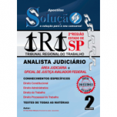 APOSTILA TRT - 2ª REGIÃO - SÃO PAULO - ANALISTA JUDICIÁRIO -