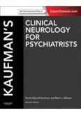 KAUFMAN`S CLINICAL NEUROLOGY FOR PSYCHIATRISTS - 2013