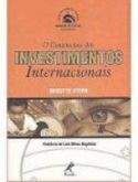 O CONTENCIOSO DOS INVESTIMENTOS INTERNACIONAIS - 2003 - (QUE