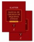MANUAL DE CIRURGIA DE PEQUENOS ANIMAIS - 2 Vols - 3ª Ed