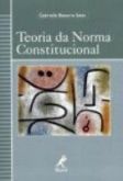 TEORIA DA NORMA CONSTITUCIONAL  - (QUEIMA DE ESTOQUE) - 2004