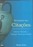 DICIONÁRIO DAS CITAÇÕES - 2ª Ed. - 2002 - Ed. Martins Fonte