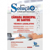 APOSTILA CÂMARA MUNICIPAL DE SANTOS - TÉCNICO LEGISLATIVO