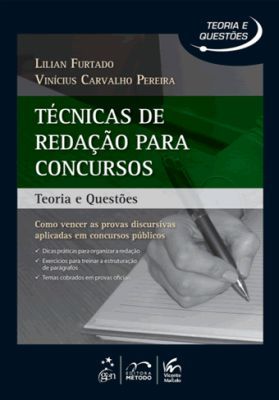 TÉCNICAS DE REDAÇÃO PARA CONCURSOS - 2011