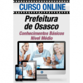 CURSO ONLINE - PREFEITURA DE OSASCO - NÍVEL MÉDIO - CONHECIM