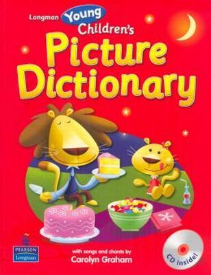 LONGMAN YOUNG CHILDREN´S PICTURE DICTIONARY WITH CD - 2007