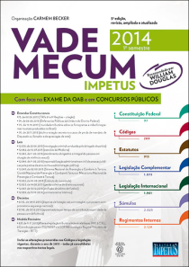 VADE MECUM IMPETUS PARA OAB E CONCURSOS 2014 - 2014