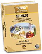 QUIMO NUTRIÇÃO: TEORIA E DICAS - QUESTÕES DE PROVAS COMENTAD