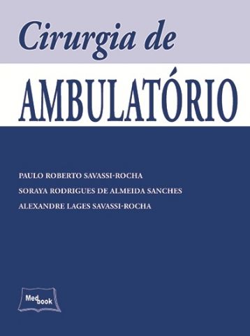 CIRURGIA DE AMBULATÓRIO - 2012