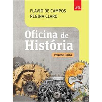 OFICINA DE HISTÓRIA - 2012