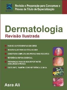 DERMATOLOGIA - REVISÃO ILUSTRADA - REV. E PREPARAÇÃO PARA CO