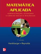 MATEMÁTICA APLICADA - ECONOMIA, ADMINISTRAÇÃO E CONTABILIDAD