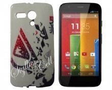 Capa Emborrachada P/ Motorola Moto G Quiksilver