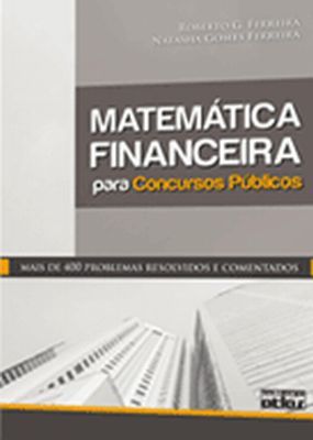 MATEMÁTICA FINANCEIRA PARA CONCURSOS PÚBLICOS - 2010