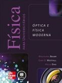 FÍSICA PARA UNIVERSITÁRIOS - ÓPTICA E FÍSICA MODERNA - 2013