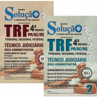 APOSTILA TRF - 4ª REGIÃO RS/SC/PR - TÉCNICO JUDICIÁRIO - ÁRE