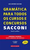 GRAMÁTICA PARA TODOS OS CURSOS E CONCURSOS SACCONI - TEORIA