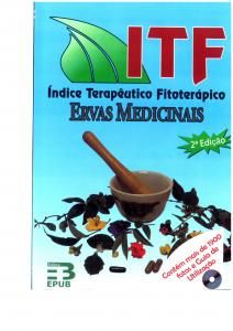 ITF - ÍNDICE TERAPÊUTICO FITOTERÁPICO - ERVAS MEDICINAIS - C