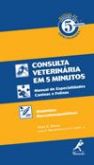 MANUAL DE CONSULTA VETERINÁRIA EM 5 MINUTOS: ESPÉCIES CANINA