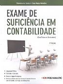 EXAME DE SUFICIÊNCIA EM CONTABILIDADE - 3ª EDIÇÃO - 2013