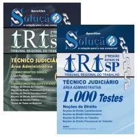 APOSTILA TRT - 2ª REGIÃO - SÃO PAULO - TÉCNICO JUDICIÁRIO -