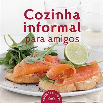 COZINHA INFORMAL PARA AMIGOS -