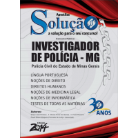 APOSTILA INVESTIGADOR DE POLÍCIA CIVIL DE MINAS GERAIS - PCM