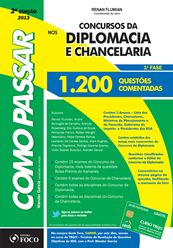 COMO PASSAR EM CONCURSOS DA DIPLOMACIA E CHANCELARIA