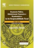 ORÇAMENTO PÚBLICO E ADMINISTRAÇÃO - 2012