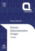 DIREITO ADMINISTRATIVO - CESPE - 2012