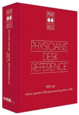 PHYSICIANS' DESK REFERENCE - 2011