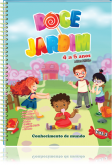 COLEÇÃO DOCE JARDIM - 4 A 5 ANOS - 4 VOLS - C/ CD-ROM E 8 MU