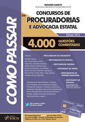 COMO PASSAR EM CONCURSOS DA PROCURADORIA E ADVOCACIA