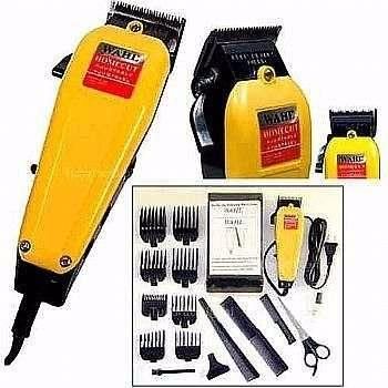 CORTADOR DE CABELO WAHL 9243-123 HOME PRO AMARELA 110V