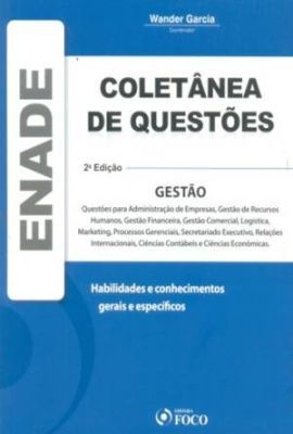 COLETÂNEA DE QUESTÕES - ENADE - GESTÃO - 2012