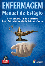 ENFERMAGEM - MANUAL DE ESTÁGIO - 2008 - COM DVD - Ed. Corpus